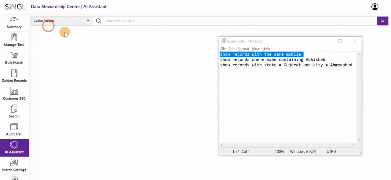 GenAI Powered Data Stewardship