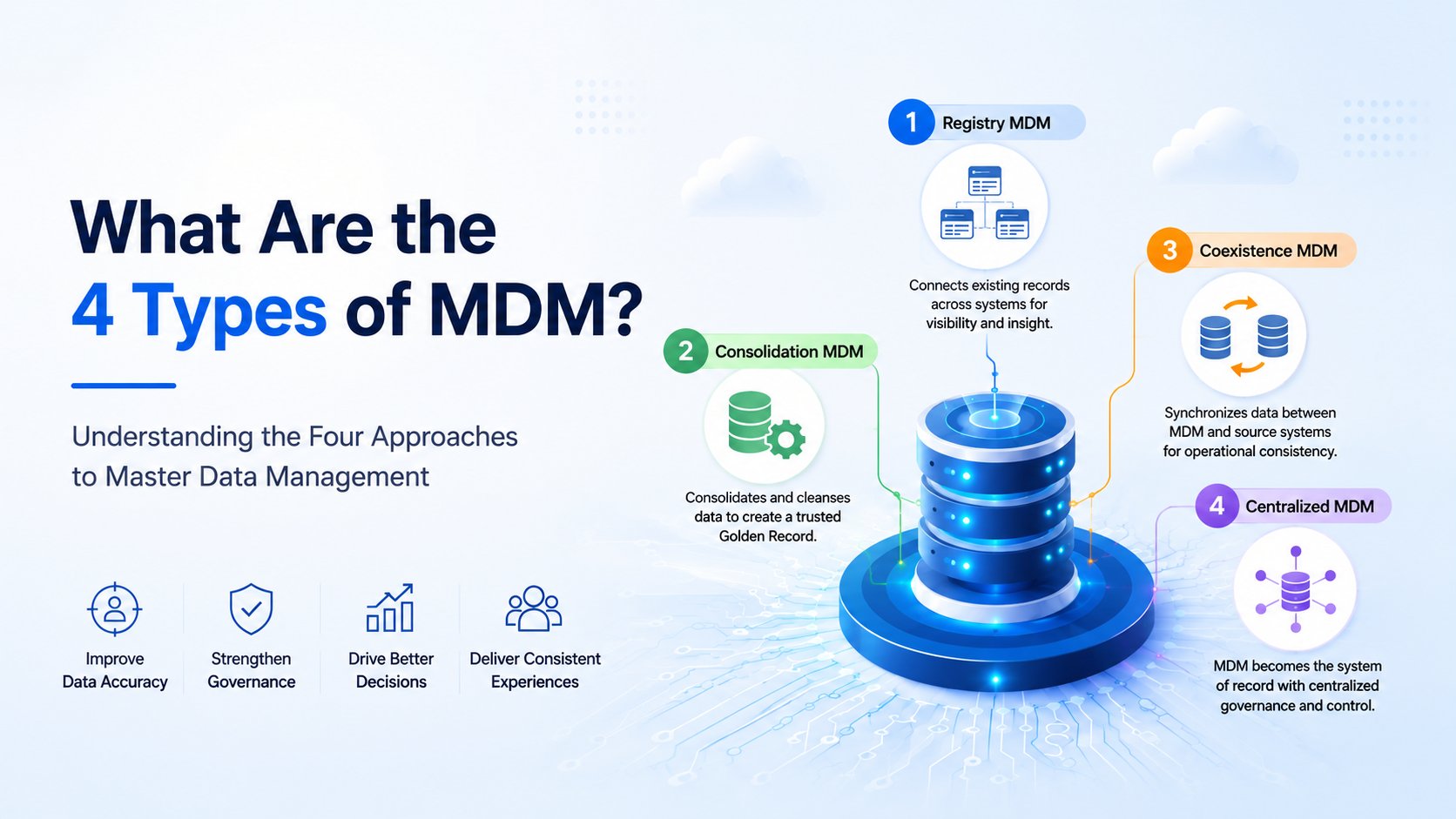 What Are the 4 Types of MDM?
