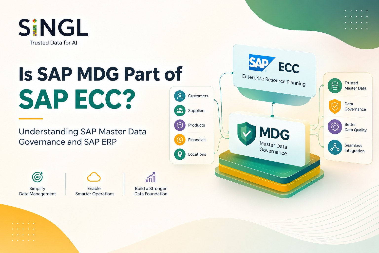 Is SAP MDG Part of SAP ECC? Understanding the Relationship Between MDG and SAP ERP